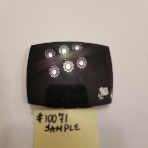 ✅NEW Rare Lancôme color design palette ladies night out cool purples Smooth Hold - Picture 3 of 3